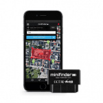 MINIFINDER Zepto 4G Tracker for Vehicles OBT