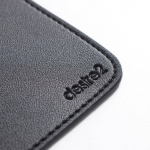 desire2 Skrivbordsmatta Grå Veganskt Läder 400x900mm desire2 Skrivbordsmatta Grå Veganskt Läder 400x900mm