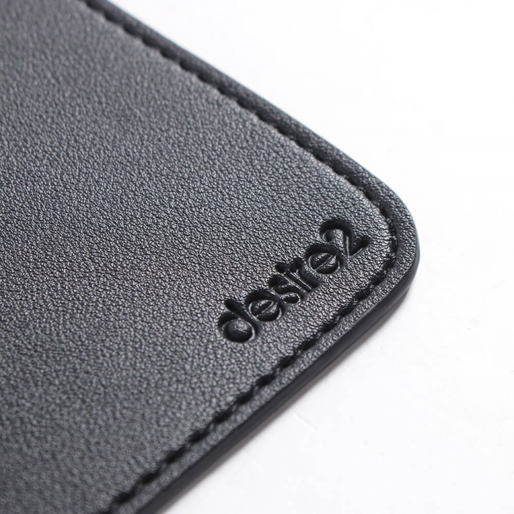 desire2 Skrivbordsmatta Grå Veganskt Läder 400x900mm desire2 Skrivbordsmatta Grå Veganskt Läder 400x900mm