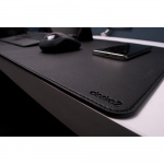 desire2 Skrivbordsmatta Grå Veganskt Läder 400x900mm desire2 Skrivbordsmatta Grå Veganskt Läder 400x900mm