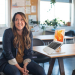 desire2 Vikbart Laptopställ X-format Aluminium Silver