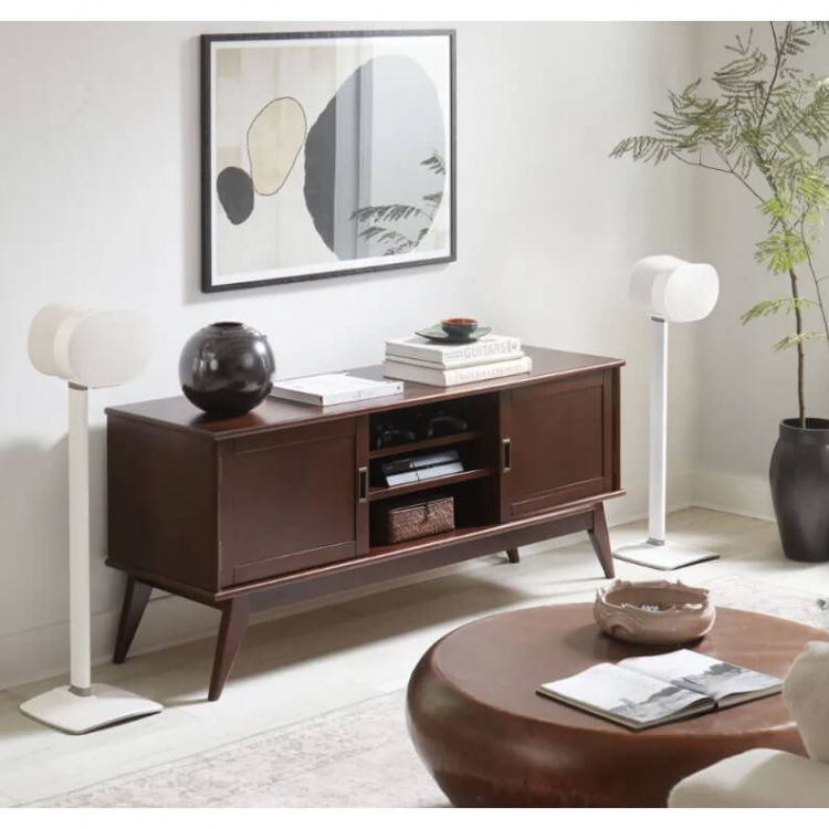 SANUS Golvstativ för Sonos ERA 300 Par Vit SANUS Golvstativ för Sonos ERA 300 Par Vit