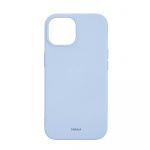 ONSALA Mobilskal med Silikonkänsla MagSeries Light Blue - iPhone 15 ONSALA Mobilskal med Silikonkänsla MagSeries Light Blue - iPhone 15