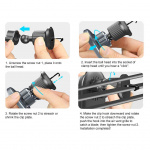 GEAR MagSerie Telefonhållare Airwent MagSafe-laddning 15W Trådlös