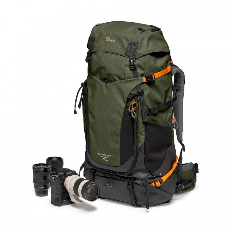 Lowepro Ryggsäck PhotoSport PRO 70L AW IV M-L Mörkgrön Lowepro Ryggsäck PhotoSport PRO 70L AW IV M-L Mörkgrön