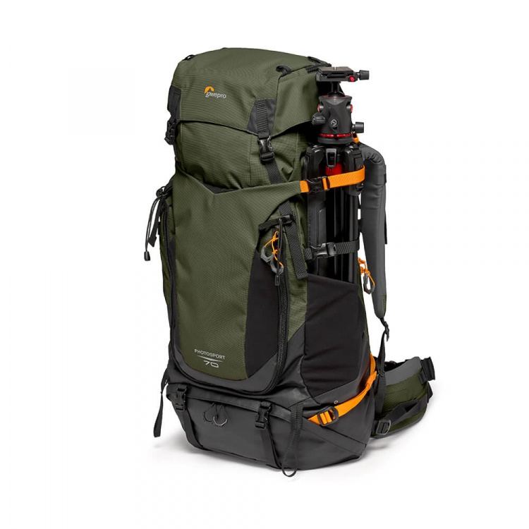 Lowepro Ryggsäck PhotoSport PRO 70L AW IV M-L Mörkgrön Lowepro Ryggsäck PhotoSport PRO 70L AW IV M-L Mörkgrön