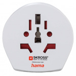 Hama Reseadapter Världen Pro Light USB 3-stift Hama Reseadapter Världen Pro Light USB 3-stift