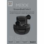 MIXX Hörlur Solo 2 In-Ear TWS Svart