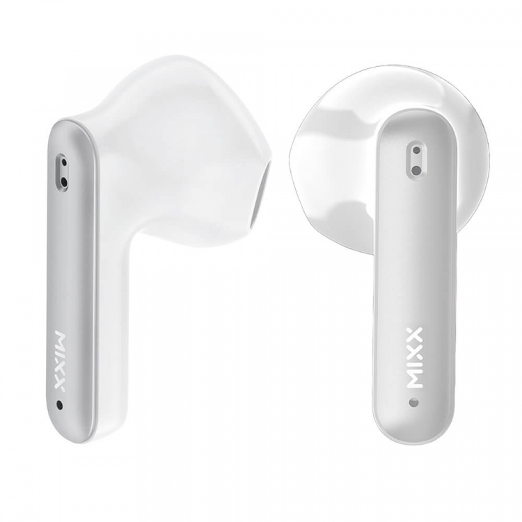 MIXX Hörlur Solo 2 In-Ear TWS Vit