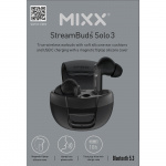 MIXX Hörlur Solo 3 In-Ear TWS Svart MIXX Hörlur Solo 3 In-Ear TWS Svart
