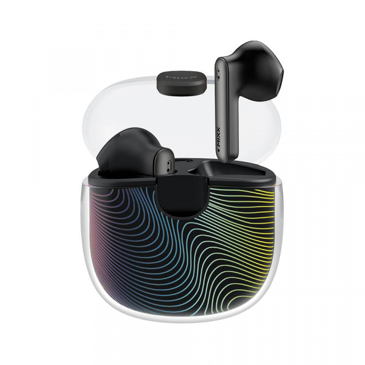 MIXX Hörlur Colour Chroma 2 In-Ear TWS Svart