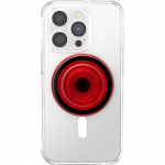 PopSockets PopGrip för Magsafe Danger Red Translucent
