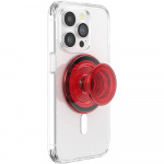 PopSockets PopGrip för Magsafe Danger Red Translucent