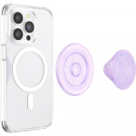 PopSockets PopGrip för Magsafe Opalescent Clear