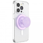 PopSockets PopGrip för Magsafe Opalescent Clear