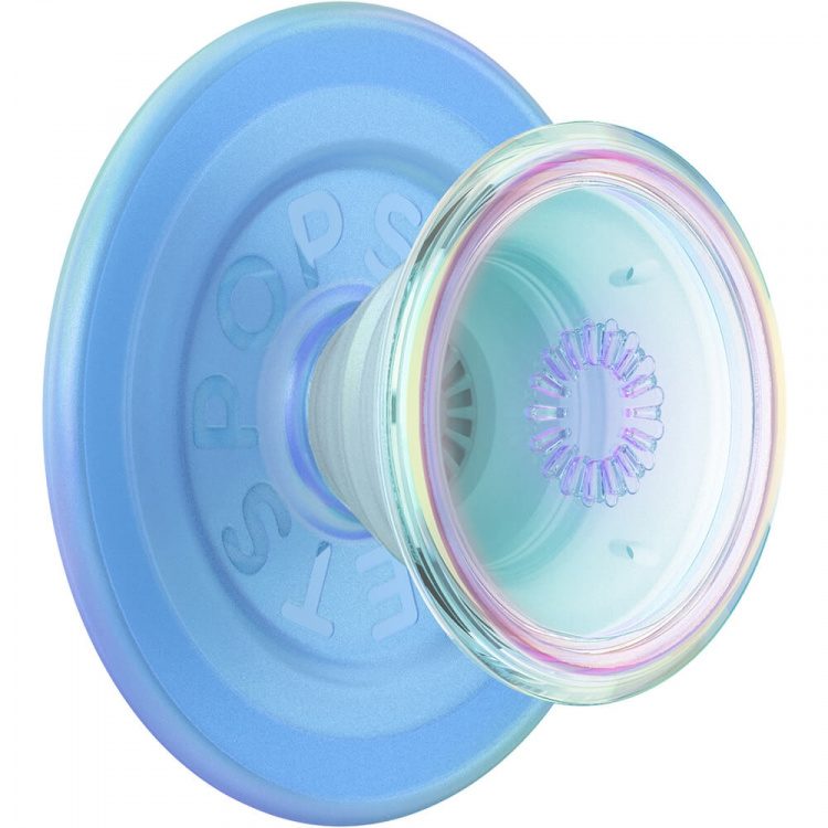 PopSockets PopGrip för Magsafe Opalescent Blue