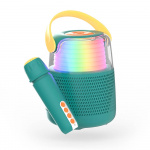 Mobility On Board Högtalare Karaoke Kit Mic LED Blå