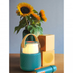 Mobility On Board Högtalare Karaoke Kit Mic LED Blå