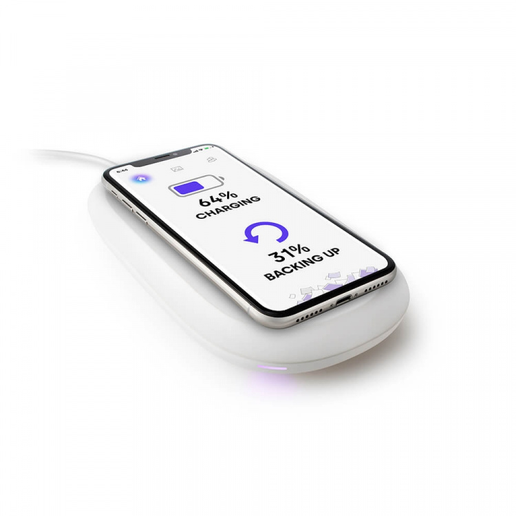 SanDisk iXpand 128GB Trådlös Laddare & Synk SanDisk iXpand 128GB Trådlös Laddare & Synk