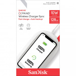 SanDisk iXpand 128GB Trådlös Laddare & Synk SanDisk iXpand 128GB Trådlös Laddare & Synk