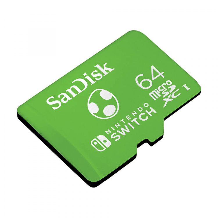 SANDISK MicroSDXC Nintendo Switch 64GB UHS-I Yosi SANDISK MicroSDXC Nintendo Switch 64GB UHS-I Yosi