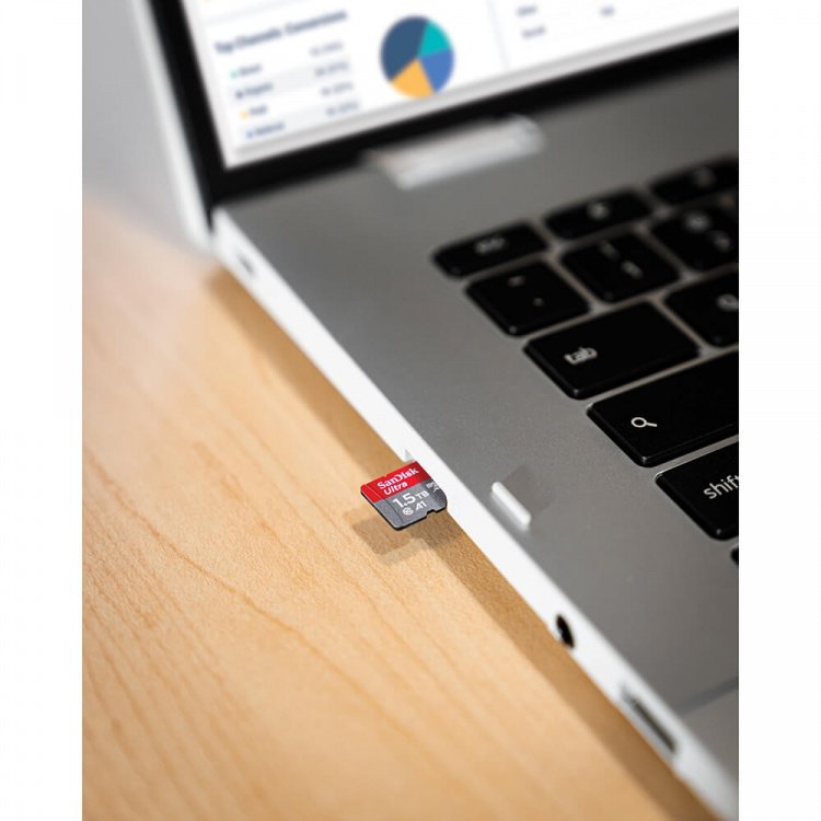 SanDisk MicroSDXC Mobil Ultra 1.5TB 150MB/s UHS-I Adapt