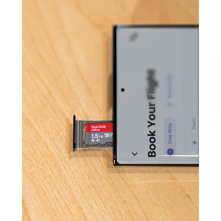 SanDisk MicroSDXC Mobil Ultra 1.5TB 150MB/s UHS-I Adapt