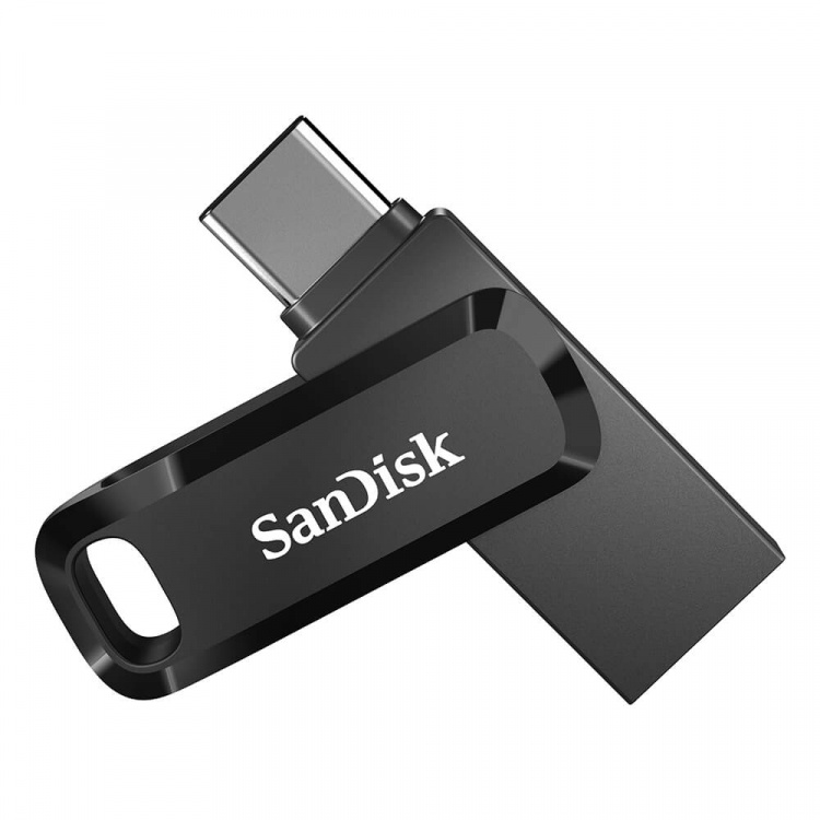 SanDisk USB Dual Drive Go Ultra 1TB, USB-C & USB 3.1
