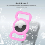 elago Ofkoz AirTag Hållare för Halsband Rosa elago Ofkoz AirTag Hållare för Halsband Rosa