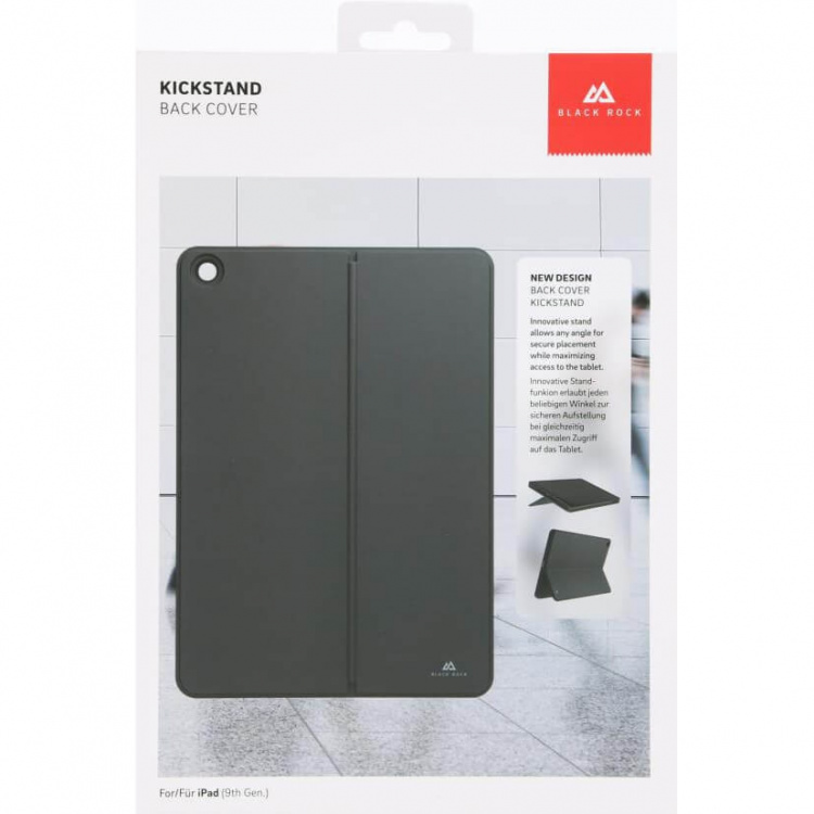 Hama Black Rock Kickstand Tabletfodral iPad 10,2