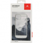 Hama Black Rock Air Robust Mobilskal iPhone 14 Transparent