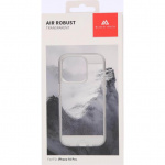 Hama Black Rock Air Robust Mobilskal iPhone 14 Pro Transparent