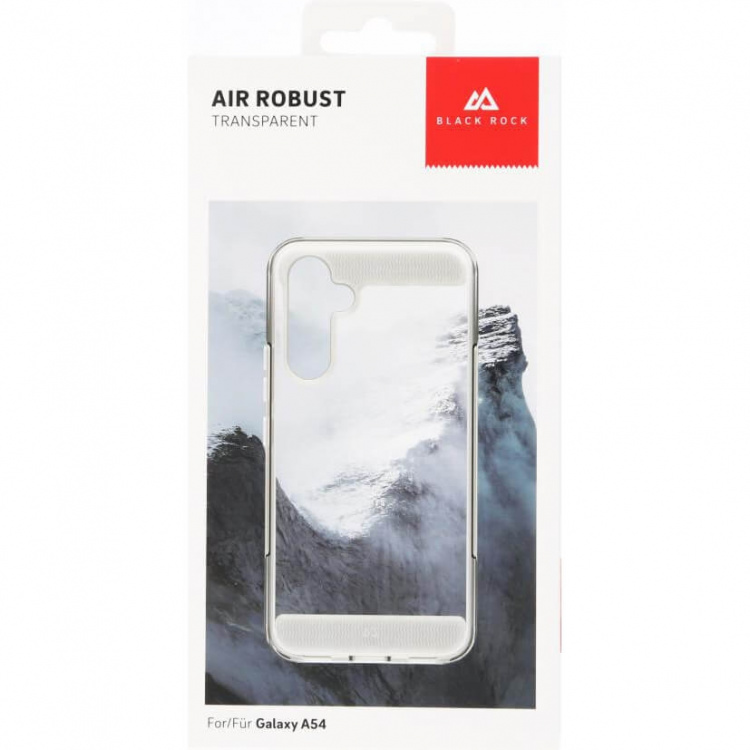 Hama Black Rock Air Robust Mobilskal Samsung A54 5G Transparent