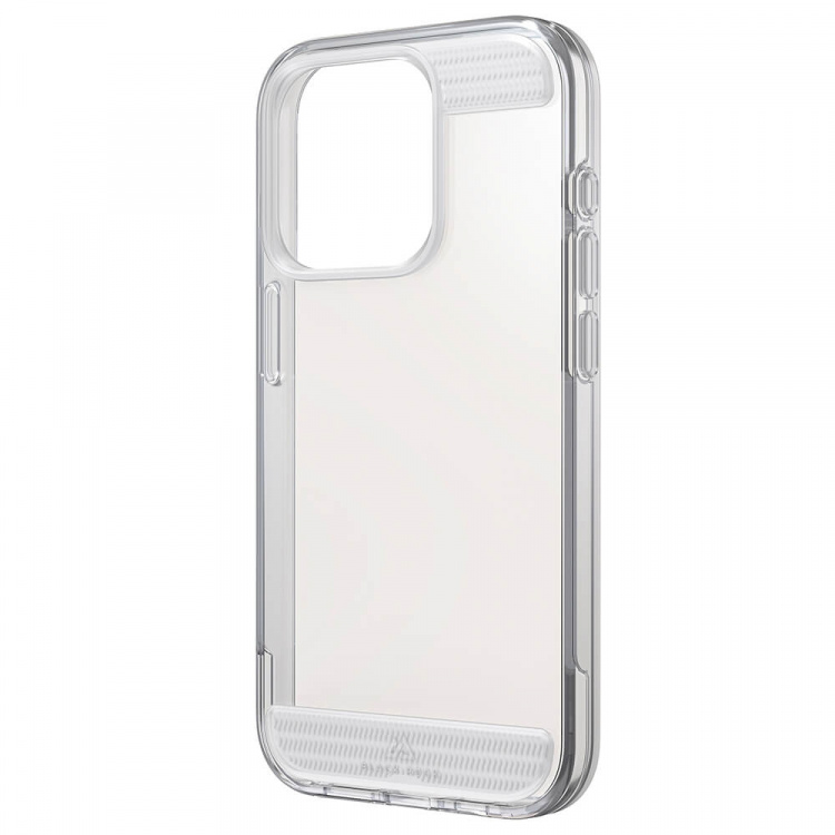 Hama Black Rock Air Robust Mobilskal iPhone 15 Pro Transparent