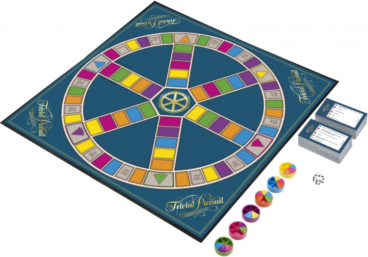 Hasbro Trivial Pursuit-spel, Classic Edition FI
