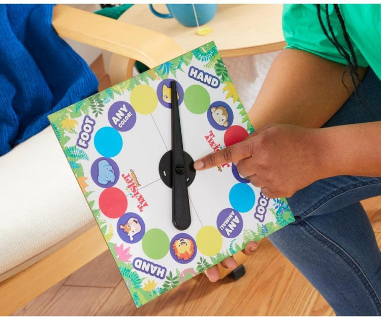 Hasbro Twister Junior spel SE/FI