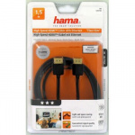 Hama Kabel HDMI Ethernet Flexislim Zwart 1,5m
