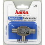 HAMA Antennfördelare Koax För Radio 1xHane-2xHona HAMA Antennfördelare Koax För Radio 1xHane-2xHona