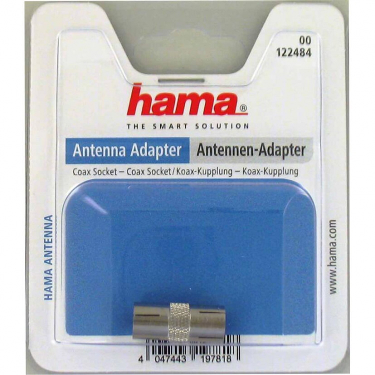 Hama Antennadapter, koax hona-hona