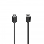 Hama DisplayPort 1.2 Ultra-HD 4K-kabel 5m zwart