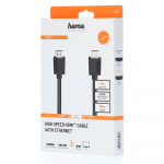 Hama Kabel HDMI Hoge Snelheid 4K 18 Gbit/s 1,5m
