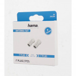 Hama F-Kontakt 5.5mm 2-pack