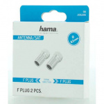 Hama F-Kontakt 6.5mm 2-pack