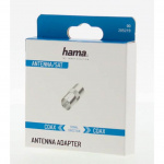 Hama Antenne Adapter Coax 2x Connector