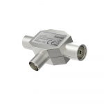 Hama Antennfördelare Coax 1-2 för Radio