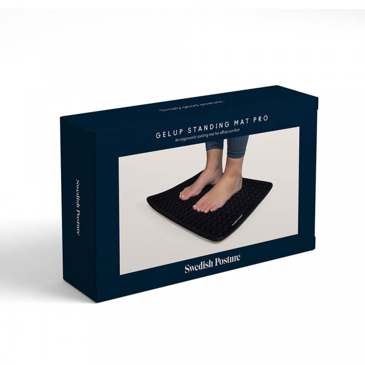 SWEDISH POSTURE Stå- eller sittmatta med gelkuddar SWEDISH POSTURE Stå- eller sittmatta med gelkuddar
