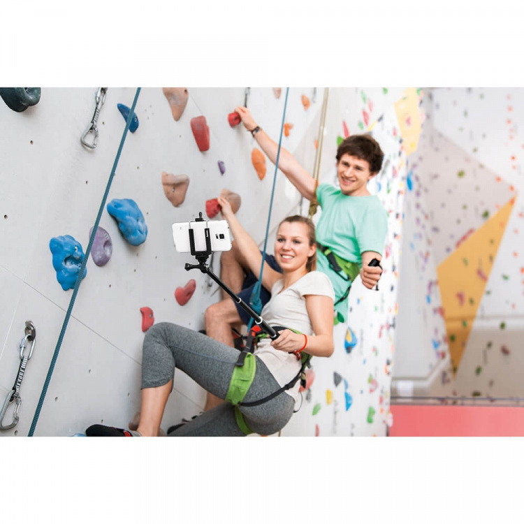 HAMA Hållare för Mobil inkl. Stativgänga 1/4 tum HAMA Hållare för Mobil inkl. Stativgänga 1/4 tum