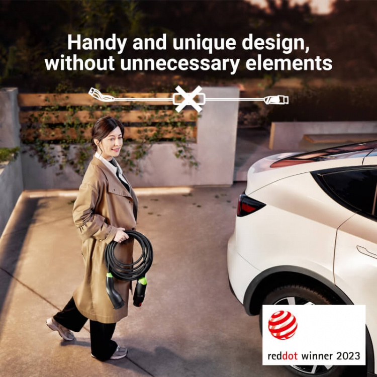 greencell EV Laddare Habu 11kW 7m Typ 2/CEE 3-Fas