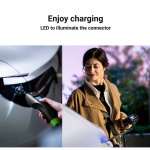 greencell EV Laddare Habu 11kW 7m Typ 2/CEE 3-Fas