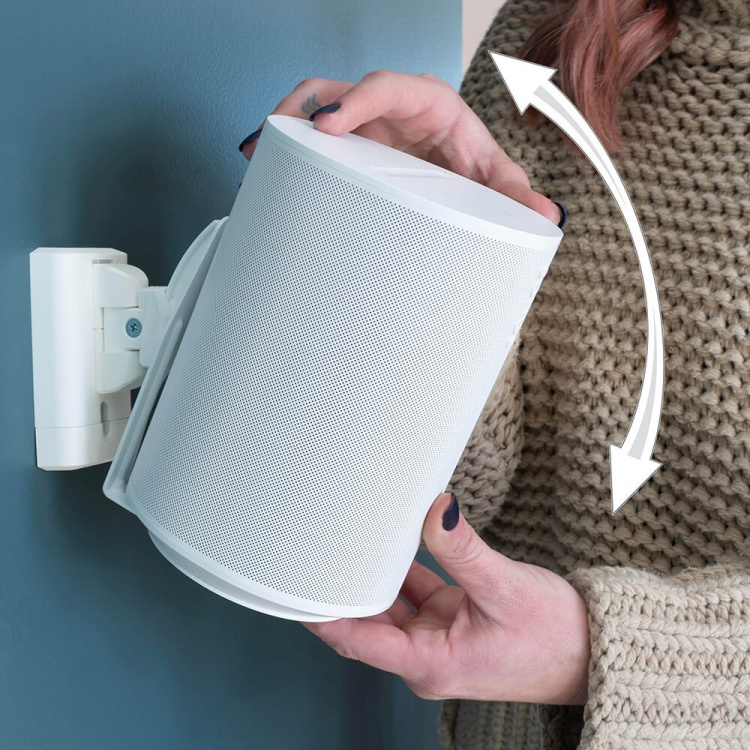 SANUS Wall Mount for Sonos ERA100 Pair White